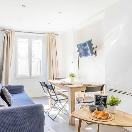 Charming - 2br-6p - Bastille Appartamento Parigi